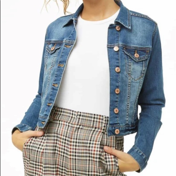 Forever 21 Jackets & Blazers - Forever 21 Jean Jacket. Size S